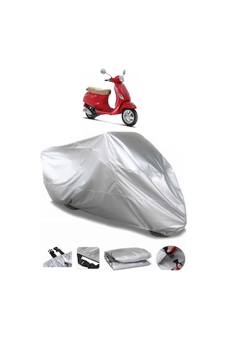 Vespa Lx 125 3v İ.e Motosiklet Branda Su Geçirmez Dayanıklı Kumaş