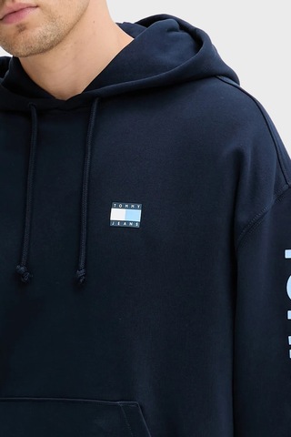 Tommy Jeans Erkek Sweat Dm0dm21834 C1g Lacivert Lacivert