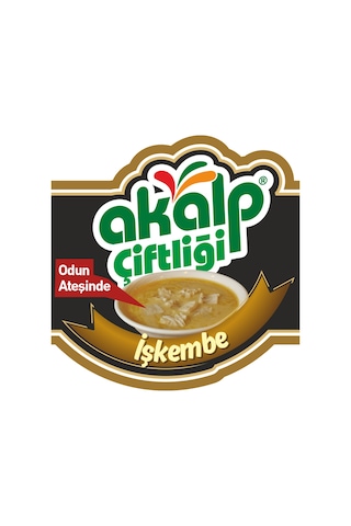 Akalp Çiftliği Odun Ateşinde İşkembe Çorbası 300 G + Kelle Paça Sosu
