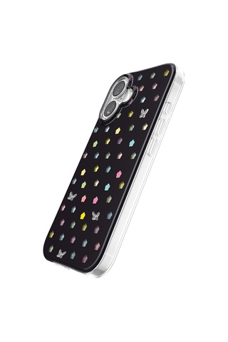 İphone 17 Uyumlu Kılıf M-safe Şarj Özellikli Zore Paris Axen Sert Pc Kapak Siyah
