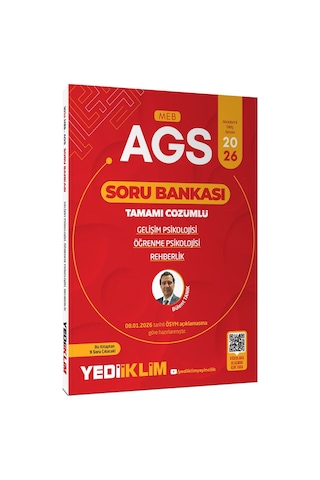 2026 Meb Ags Eğitimin Temelleri ,mevzuat Anayasa, Öyt Sınıf Yönetimi ,gelişim Psikolojisi Tamamı Çöz