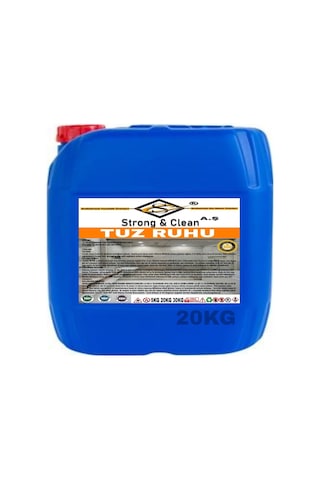 Strong & Clean Tuz Ruhu 20 KG