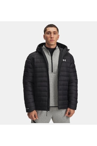 Under Armour Ua Sportswear Ins Erkek Mont 6006363-001 Siyah