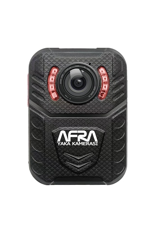 Afra X3 Profesyonel Güvenlik Yaka Kamerası