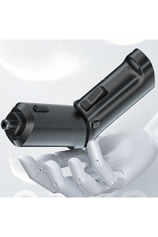 Tcherchi CT11749 High-End Şarj Edilebilir Çok Fonksiyonlu Katlanır Elektrikli Tornavida Seti