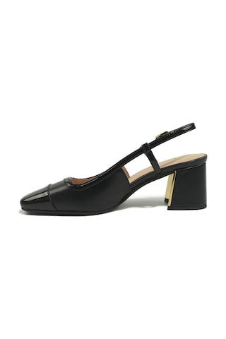 Nine West Acalena 6fx Siyah Kadın Topuklu Ayakkabı 000000000102051349 Siyah