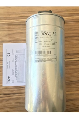 Gruparge 25.0/30.25 Kvar 400v/440v Kondansatör