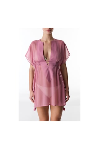 Penti Gül Pembesi Basic Kaftan