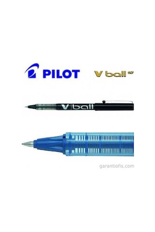 Pilot Bl-Vb7 V-Ball Mavi Roller Kalem 0.7 Mm