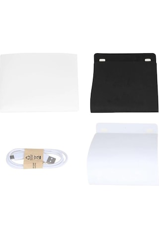Sanger 40 x 40 CM Çantalı Işıklı Ürün Çekim Çadırı