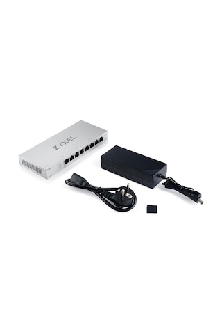 Zyxel Ağ Anahtarı 8 Bağlantı Noktası Web Yönetimli Poe+ Gs1200-8hpv3