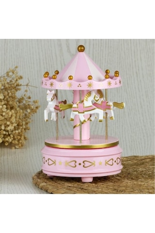 Atlı Karınca Unicorn Mini Işıklı Kar Küresi Ve Müzik Kutusu