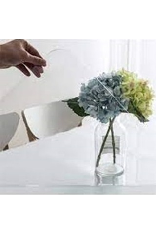 Muşamba Masa Örtüsü Şeffaf 1,5 Mm En: 70 Cm Kalın Pvc Masa Örtüsü
