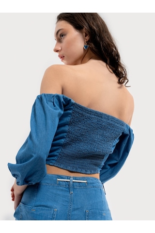 Slim Fit Kadın Büstiyer Lacivert
