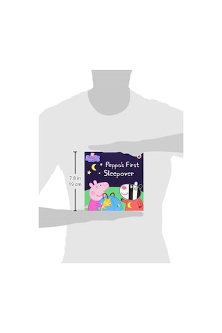 Peppa Pig: Peppa's First Sleepover - Peppa Pig - Ladybirds
