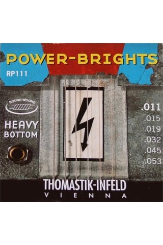 Elektro Gitar Aksesuar Power-brights Tel Thomastik Infeld Th-rp111