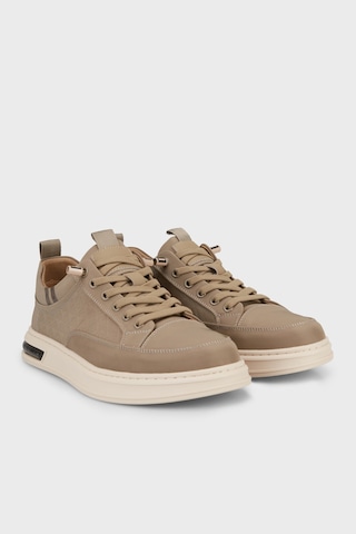 Marcomen Deri Sneaker Ayakkabı Erkek Ayakkabı 15256183y1 Açık Yeşil