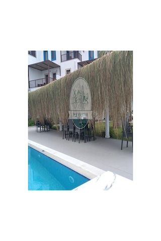Dekoratif Hasır Otu 200x190 Ev&bahçe Stil Dış Mekan & Bahçe Dekor Açık Bej