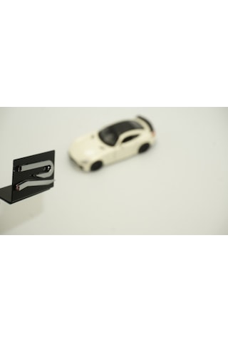 Volkswagen R Yeni Nesil Ön Panjur 3M 3D Krom Abs Logo Arma