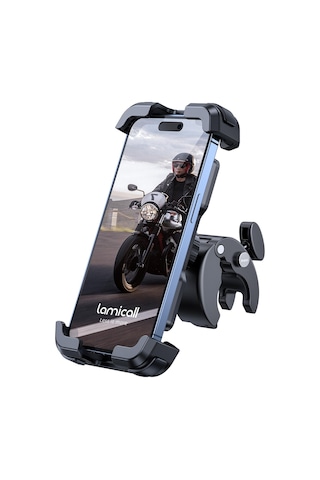 Lamicall Motosiklet Ve Bisiklet Telefon Tutucu Hizli Takilir Bp07