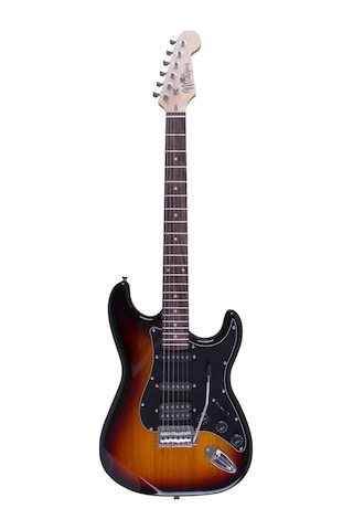 Madison Meg-2Ts Sunburst Elektro Gitar