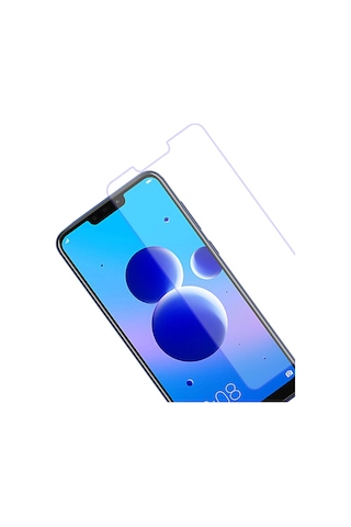 ErkMobile Huawei Honor 8C Kırılmaz Ekran Koruyucu Temperli Cam