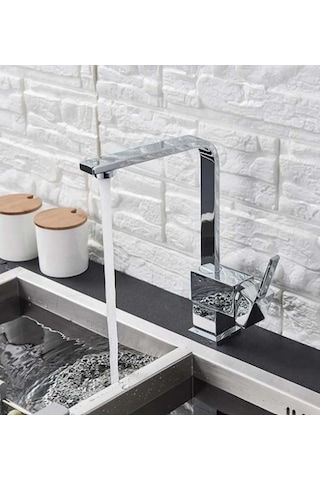 Sardıcı Gordon Serisi Kare Lavabo Bataryası