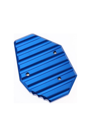 Homyl Yamaha Mt-07 Için Motosiklet Kickstand Yan Stand Mavi Mavi