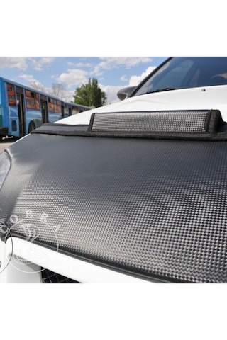 PEUGEOT 307 MK1 (01-05) KAPUT MASKESI  KARBON DESEN