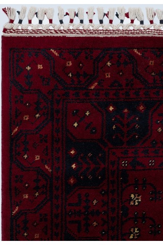 Cool Halı Beyoğlu 959 Kırmızı Salon Halısı Yağcı Bedir Desen Nostalji Halı Afgan El Halısı Tensel Uşak Halısı Kırmızı