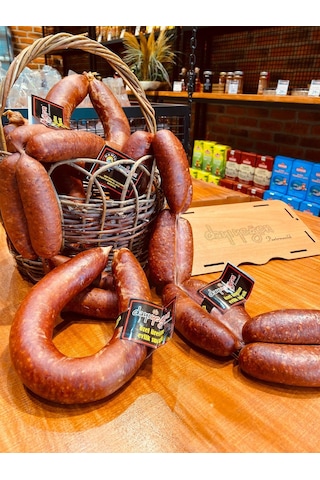 Dayı Yeğen Yerli Kesim Sucuk Adana Doğal 120 G