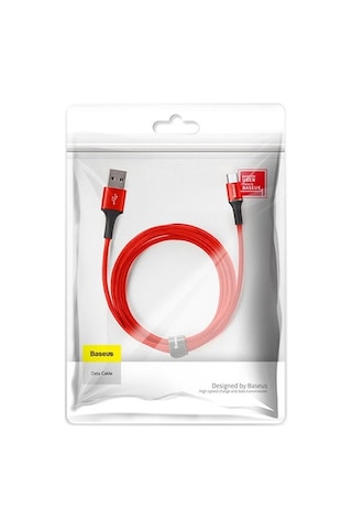 Baseus Halo Mikro Usb 3A Kısa Hızlı Şarj Kablosu 0.25 CM