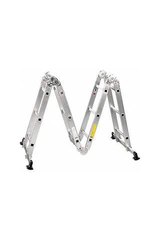 Mac Allister Çok Amaçlı Alüminyum Katlanır Akrobat Merdiven 3,70 Mt