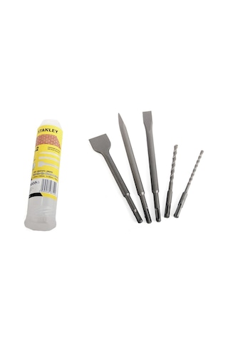 Stanley STA54400-XJ Kırıcı-Delici Uç 5 Parça Set