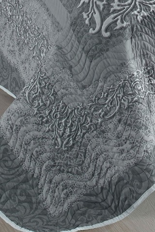 Holly Çift Kişilik Kapitone Yatak Örtüsü