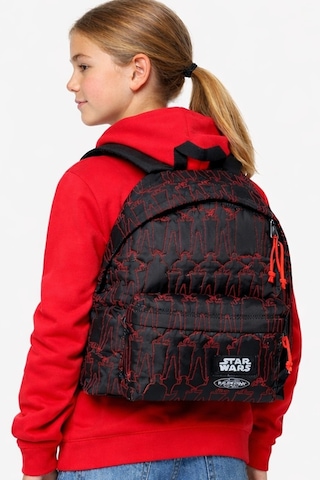 Eastpak Star Wars Special Edition Dark Side Padded Pak'r Unisex Sırt Çantası 24lt. 40x30x18cm Siyah Siyah