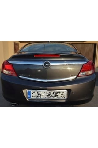 Opel Insignia Krom Bagaj Alt Çıtası 2008-2016 Model Paslanmaz Çelik