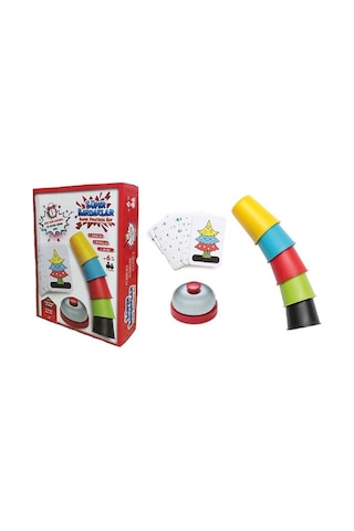Ea Oyuncak Süper Bardaklar Eğitici Kutu Oyunu