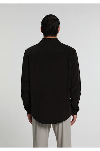 Colin's Colins Regular Fit Shirt Neck Düz Erkek Kahverengi Uzun Kol Gömlek Cl1083257 Q1.v2 Brw