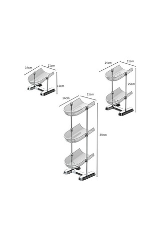 Tongxida 2 Gd Bosphorus Tahliye Sones Sabunu, Renk: Raflar/kutusu Gri, Ev Delme Banyo Diğer