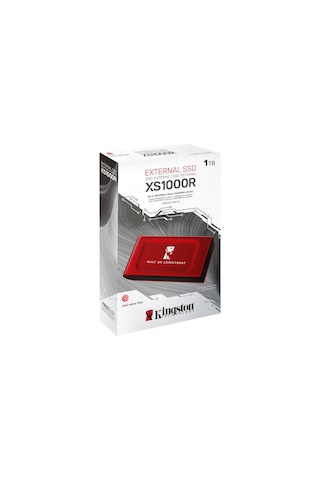 Kingston 2tb Sxs1000r/2000ga Taşınabilir Ssd