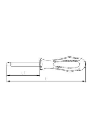 İzeltaş 1/4'' Derin Lokma Tornavida Adaptörü 150 Mm