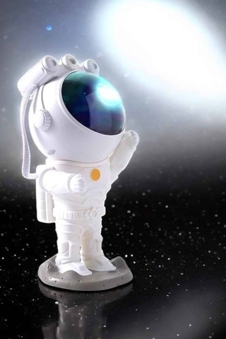 Hepsi Astronot Bluetooth Hoparlör Gökyüzü Projektör Gece Lambası Najmaddin