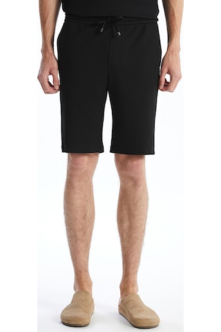 Lcw Vision Siyah Slim Fit Erkek Şort
