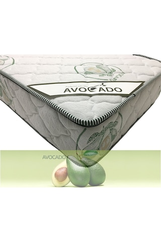 Babyhopeankara Avocado Ortopedik Yaylı Yatak - Ortopedik Tek Kişilik Yatak