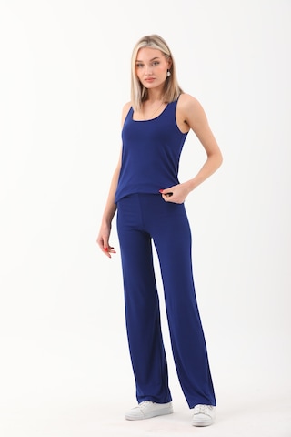 Extra Yumuşak Uzun Viskon Pantolon Home&outdoor-lacivert-lacivert Lacivert