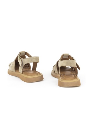 Ziya, Kadın Hakiki Deri Sandalet 1511047z6002 Bej 1511047z6002 340 Bej