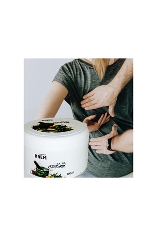 Krem Etkili Rahatlatıcı Bakım Kremi 200 Ml X 3 Adet