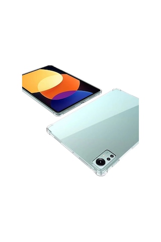 Xiaomi Redmi Pad 4gb / 6gb 128gb 10.6" Uyumlu Şeffaf Koruyucu Tablet Kılıfı Darbe Emici Kılıf