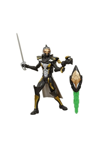 Power Rangers Beast Morphers Cybervillain Robo Blaze Figür E7829